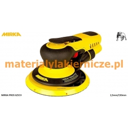 MIRKA PROS 625 CV 2,5mm 150mm